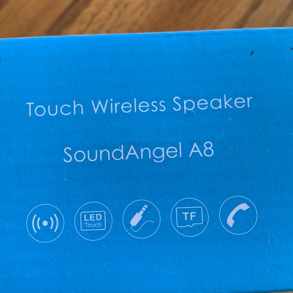 New in Box. XLeader wireless speaker. Sound Angel A8 - Picture 7 of 8